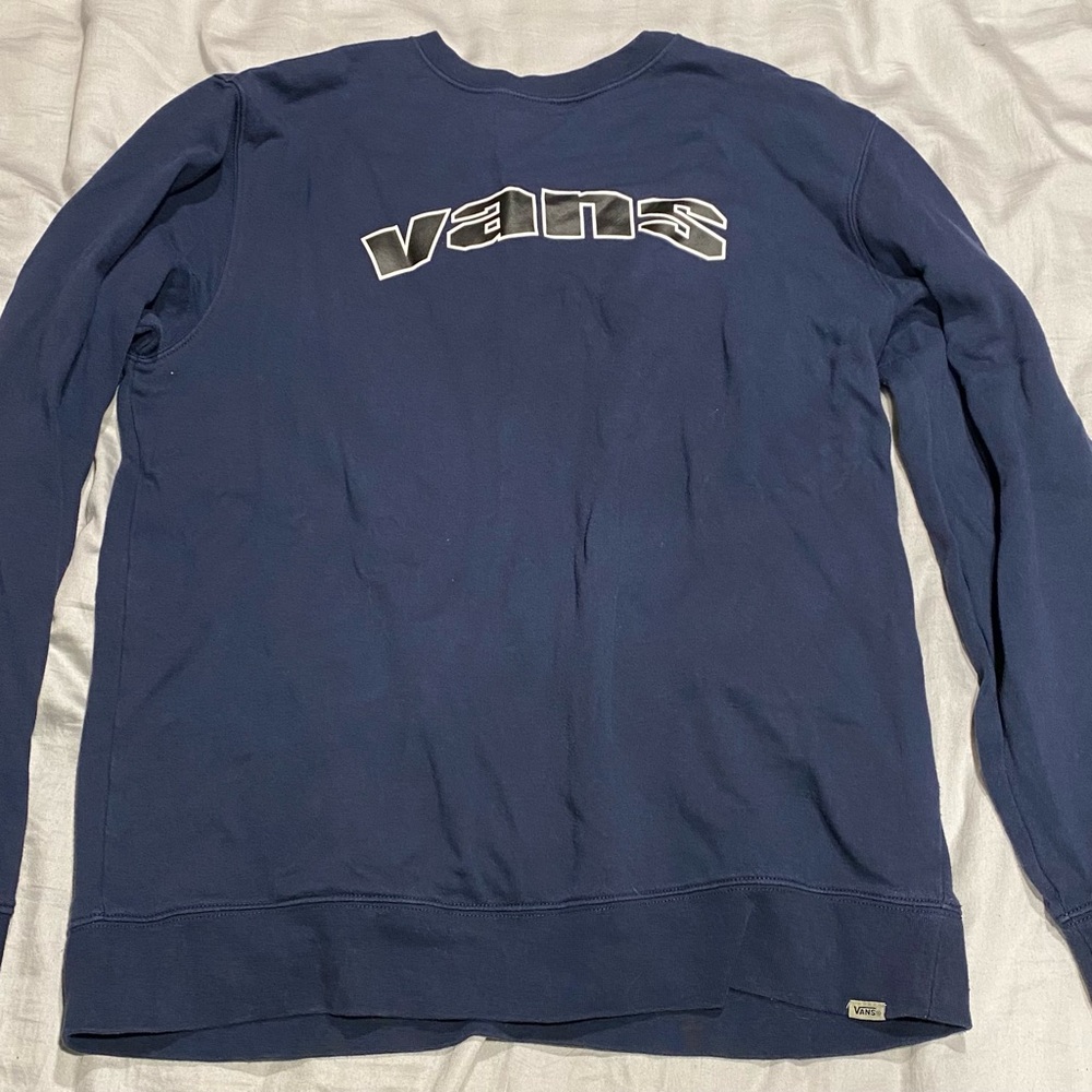 Vans Blue Crewneck Sweater